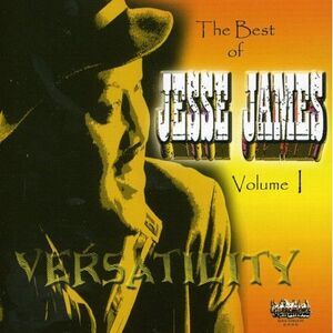 Jesse James - Versatility  CD